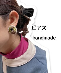 MAKI. | ピアス（両耳用）