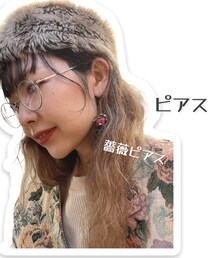 ピアス | ピアス（両耳用）