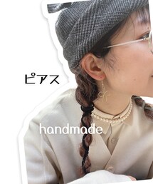 ピアス | ピアス（両耳用）