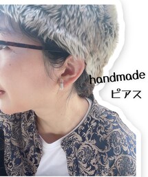 Handmade | ピアス（両耳用）