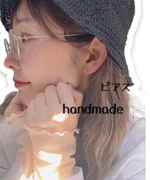 minneで購入 | ピアス（両耳用）