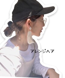 アレンジヘア | ヘアアクセサリー