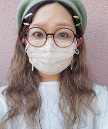 手作りマスクカバー | マスク