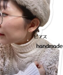 kazalico | ピアス（両耳用）