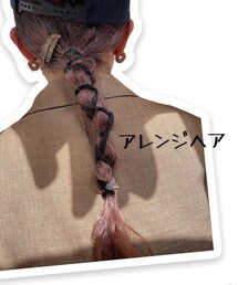 アレンジヘア | ヘアアクセサリー