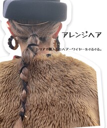 PLUIE | バレッタ/ヘアクリップ