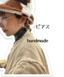 ピアス | ピアス（両耳用）