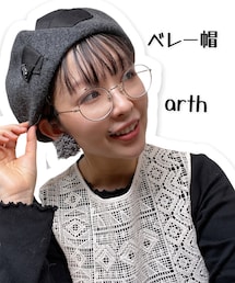 arth | ハンチング/ベレー帽