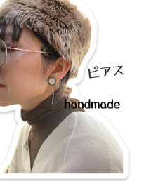 Handmade | ピアス（両耳用）