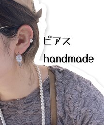 kazalico | ピアス（両耳用）