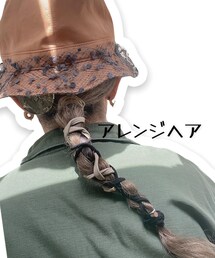 アレンジヘア | ヘアアクセサリー