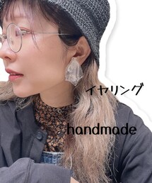 yonayona1984 | イヤリング（片耳用）