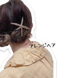 PLUIE | バレッタ/ヘアクリップ