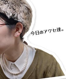 アクセサリー | イヤーカフ
