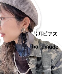 lovecycle | ピアス（片耳用）
