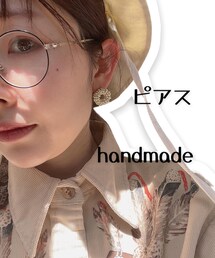 MAKI. | ピアス（両耳用）