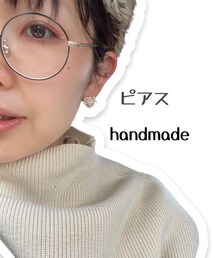 kazalico | ピアス（両耳用）