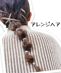 PLUIE | バレッタ/ヘアクリップ
