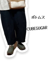 CUBE SUGAR | パンツ