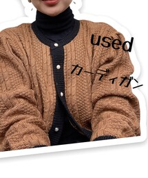 used | カーディガン/ボレロ
