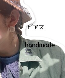 MAKI. | ピアス（両耳用）
