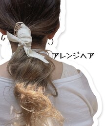 アレンジヘア | ヘアアクセサリー