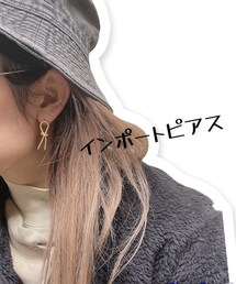 import | ピアス（両耳用）