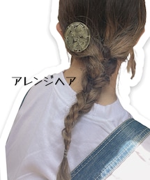 アレンジヘア | ヘアアクセサリー