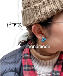 bergamot_works | ピアス（片耳用）