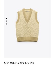ZARA | ベスト