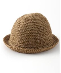 B.C STOCK | ペーパー細編みバケットハット(ハット)