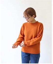 NOR'EASTERLY | [ NOR’EASTERLY ] クルーネックセーター(ニット/セーター)