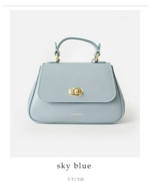 TUSTING | アトランティックレザー2wayハンドバッグ “mini holly ”(ハンドバッグ)