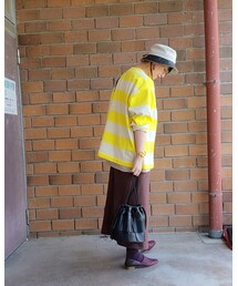 ストン、と落ちるシルエットが可愛い💛 | インテリア