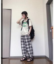ずずたんとオソロのロゴTシャツ💚🙌 | 雑貨/ホビー