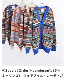 Jamieson's of Shetland | カーディガン/ボレロ