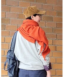 prit | 梨地ストール(ストール/ショール)