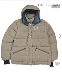 MOUNTAIN EQUIPMENT | レトロ・ライトライン・デュペ　裏地がブルーと袖口のリブが好きです💙(ダウンジャケット/コート)