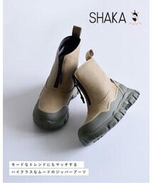 SHAKA | 軽量でクッション性もバツグン！　ふかふかで暖かな履き心地(ブーツ)