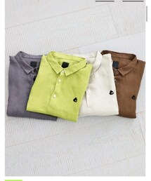 maillot | リネンポロシャツ(ポロシャツ)