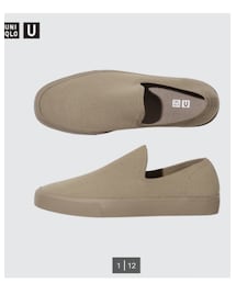 UNIQLOU | ニットスニーカー(スリッポン)