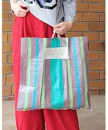 en shallah | バッグを買ったらついてきた敷物みたいなエコバッグ(トートバッグ)