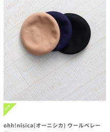 nisica | ハンチング/ベレー帽