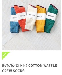 ROTOTO | ソックス/靴下