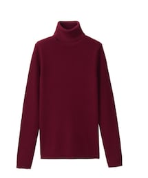 無印良品 | 首のチクチクをおさえたリブタートル(ニット/セーター)