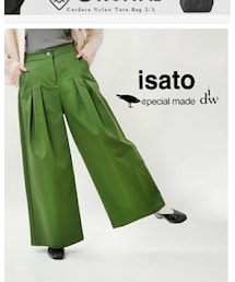 ISATO DESIGN WORKS | パンツ