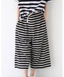 Veritecoeur | ボーダーパンツ(パンツ)