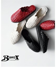BRAND X | レザーワラチサンダル(サンダル)