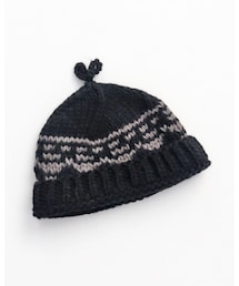 DECHO | hand knit cap(ニットキャップ/ビーニー)