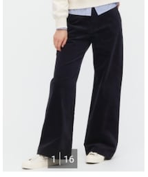 UNIQLO | コーデュロイワイドパンツ(パンツ)